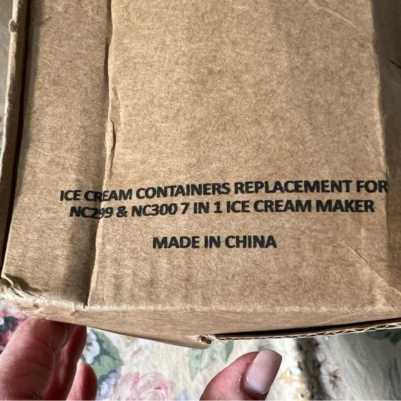 Ice cream replacement Containers Set - Picture 14 of 16